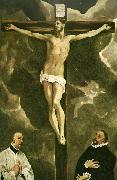 El Greco christ on the cross oil painting reproduction